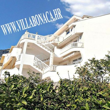 Apartments Villa Bonaca Baska Voda Ngoại thất bức ảnh