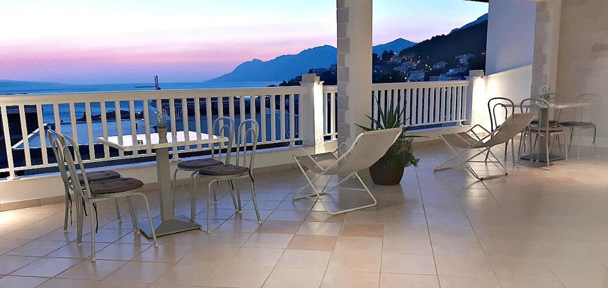Apartments Villa Bonaca Baska Voda Ngoại thất bức ảnh