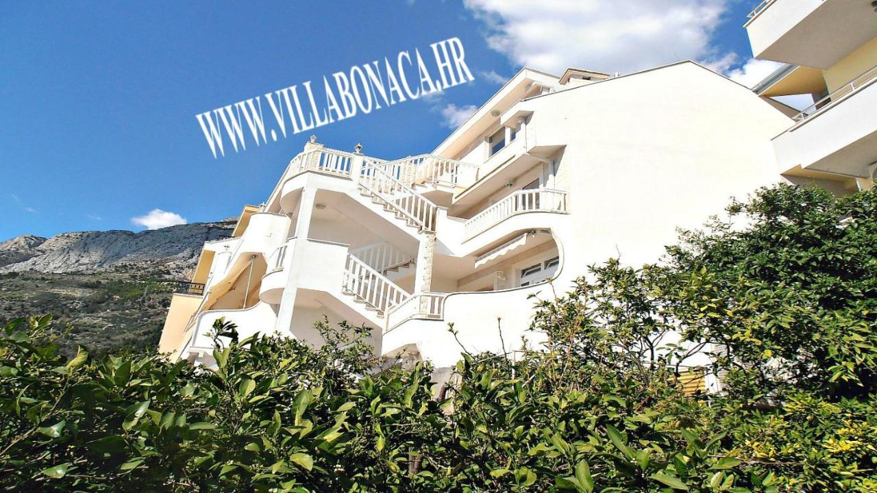 Apartments Villa Bonaca Baska Voda Ngoại thất bức ảnh