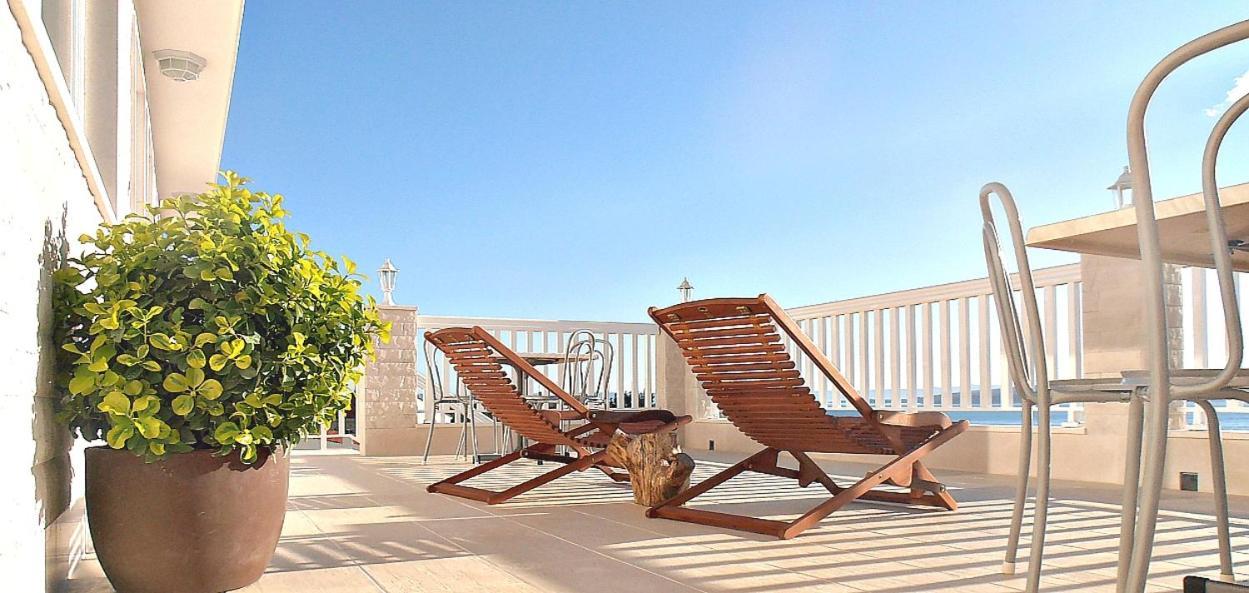 Apartments Villa Bonaca Baska Voda Ngoại thất bức ảnh