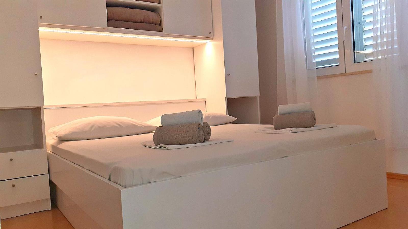 Apartments Villa Bonaca Baska Voda Ngoại thất bức ảnh